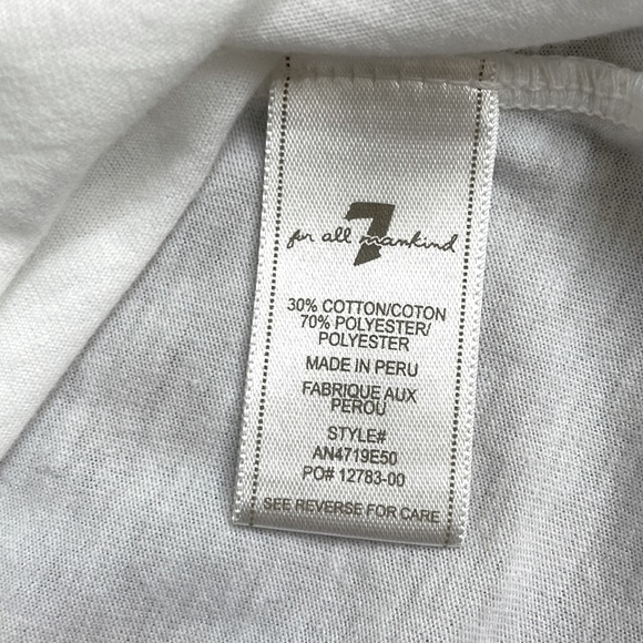 7 For All Mankind Racerback Tank - Picture 6 of 6